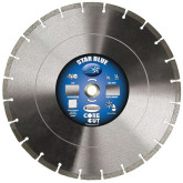 Diamond Products 14" "Star Blue" High-Speed Saw Blade, with Universal Arbor